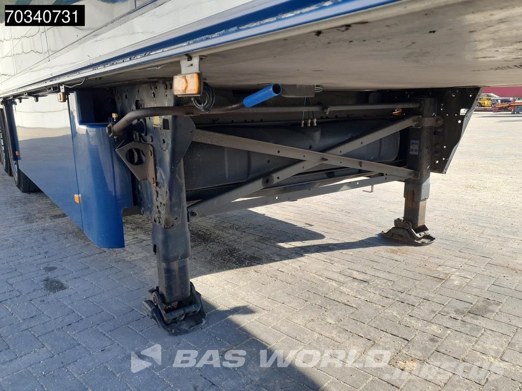 Schmitz Cargobull SCB*S3B 3 axles Bi-temp Doppelstock Lift Axle TUV نصف مقطورات بدرجة حرارة قابلة للضبط