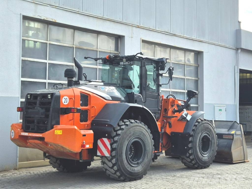 Hitachi ZW 220-7 Wheel loaders