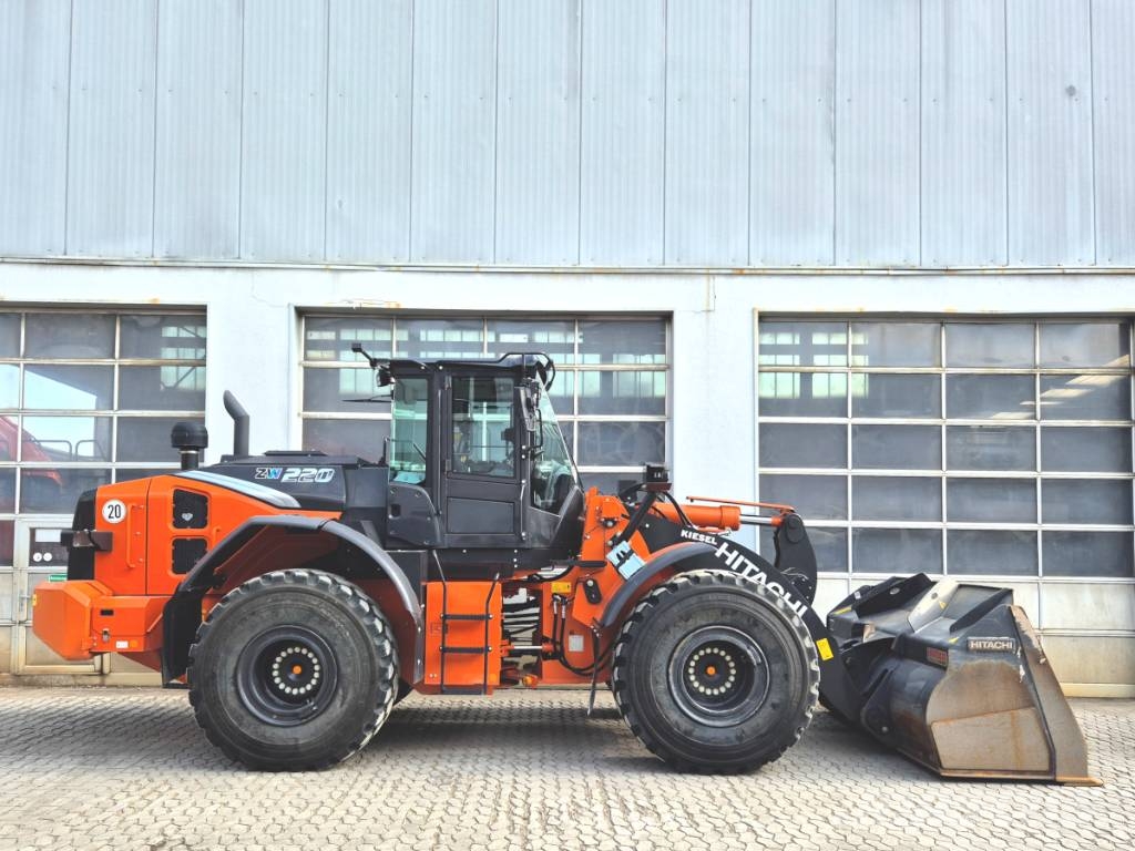 Hitachi ZW 220-7 Wheel loaders