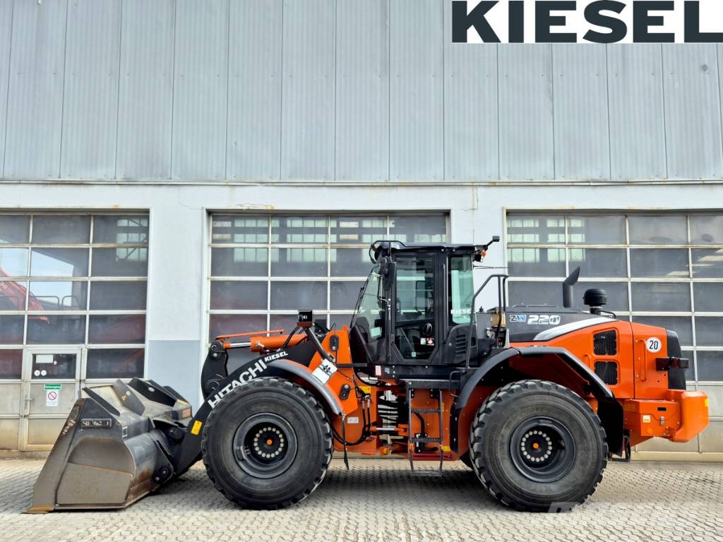 Hitachi ZW 220-7 Wheel loaders