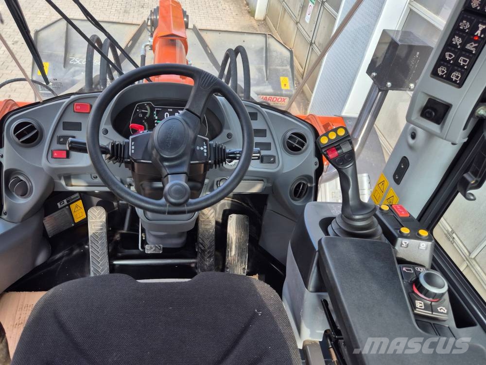 Hitachi ZW 220-7 Wheel loaders