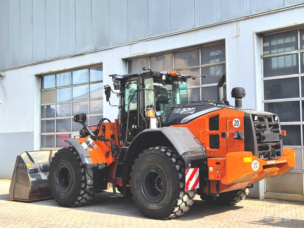 Hitachi ZW 220-7 Wheel loaders