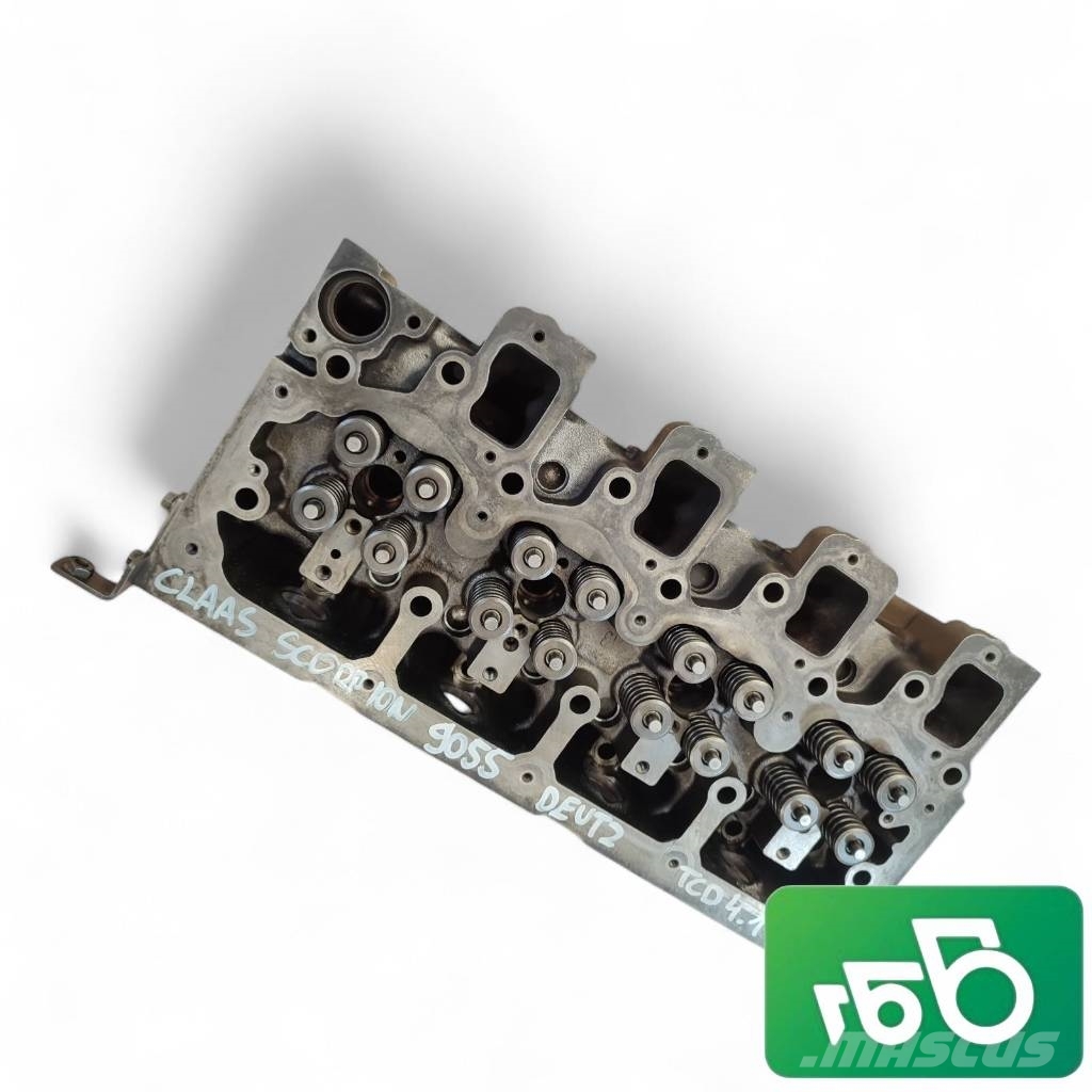 CLAAS Scorpion 9055 Deutz TCD4.1 L4 engine head 04503190 محركات