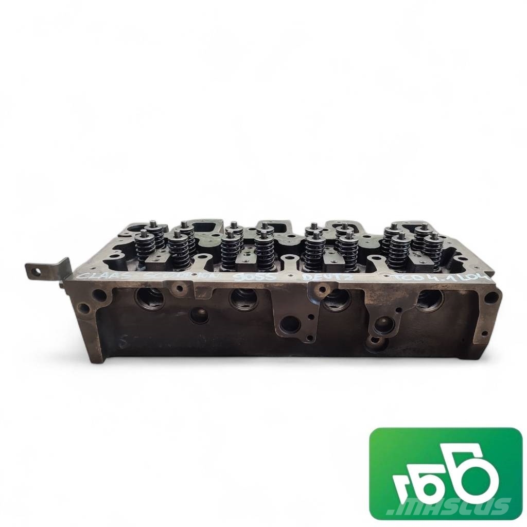 CLAAS Scorpion 9055 Deutz TCD4.1 L4 engine head 04503190 محركات