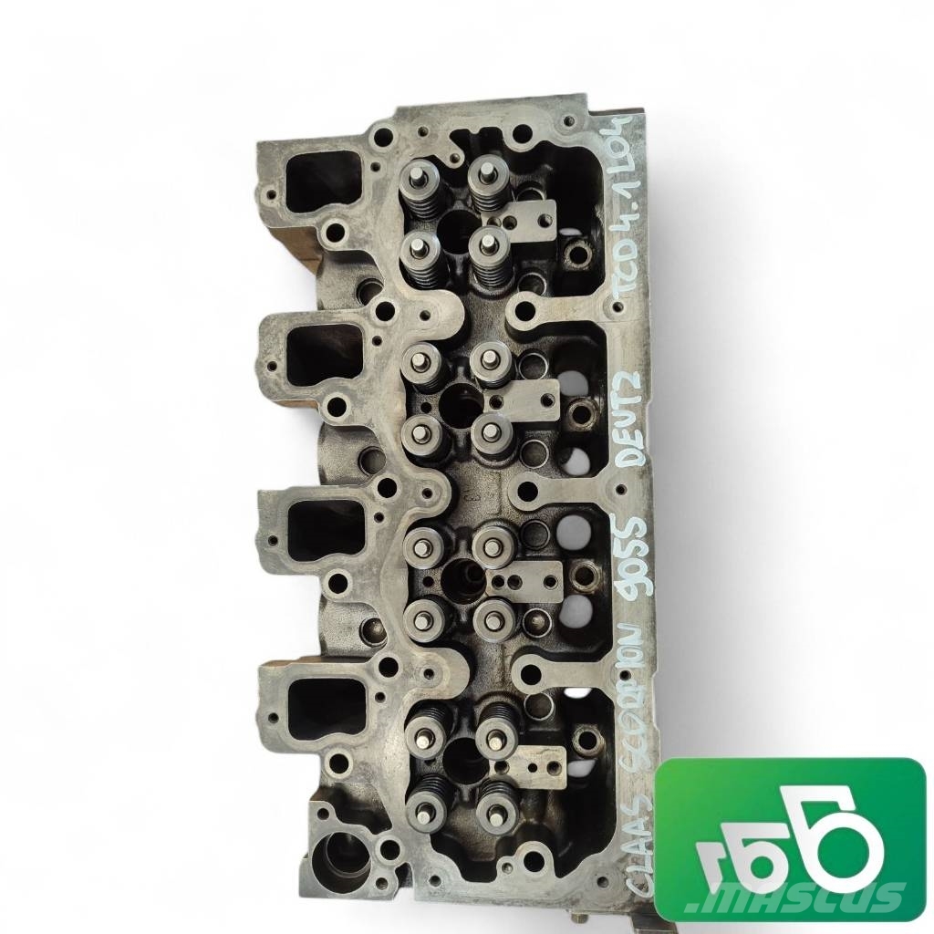 CLAAS Scorpion 9055 Deutz TCD4.1 L4 engine head 04503190 محركات