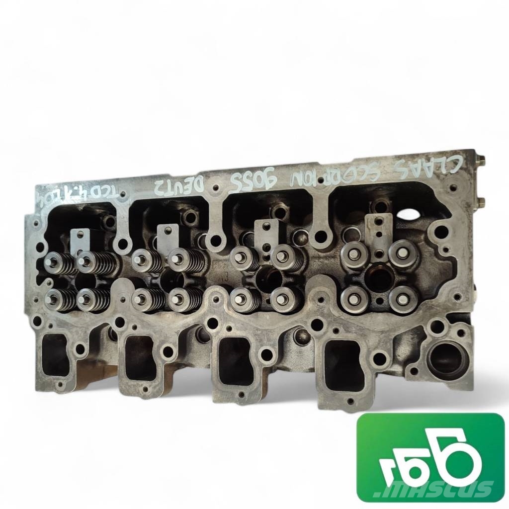 CLAAS Scorpion 9055 Deutz TCD4.1 L4 engine head 04503190 محركات