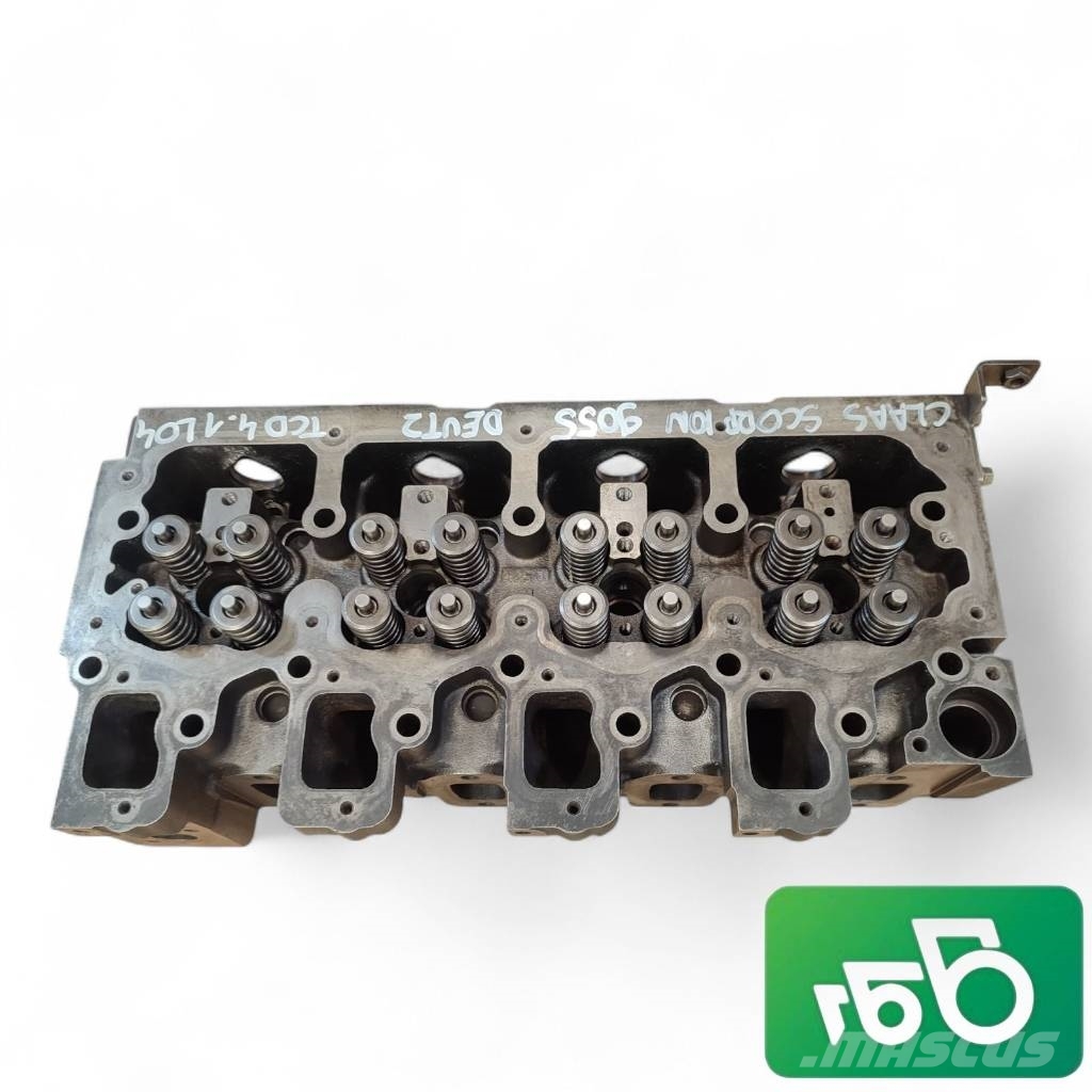 CLAAS Scorpion 9055 Deutz TCD4.1 L4 engine head 04503190 محركات