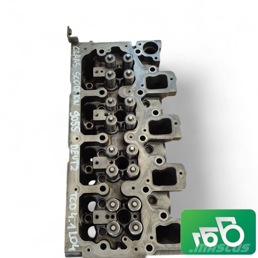 CLAAS Scorpion 9055 Deutz TCD4.1 L4 engine head 04503190 محركات