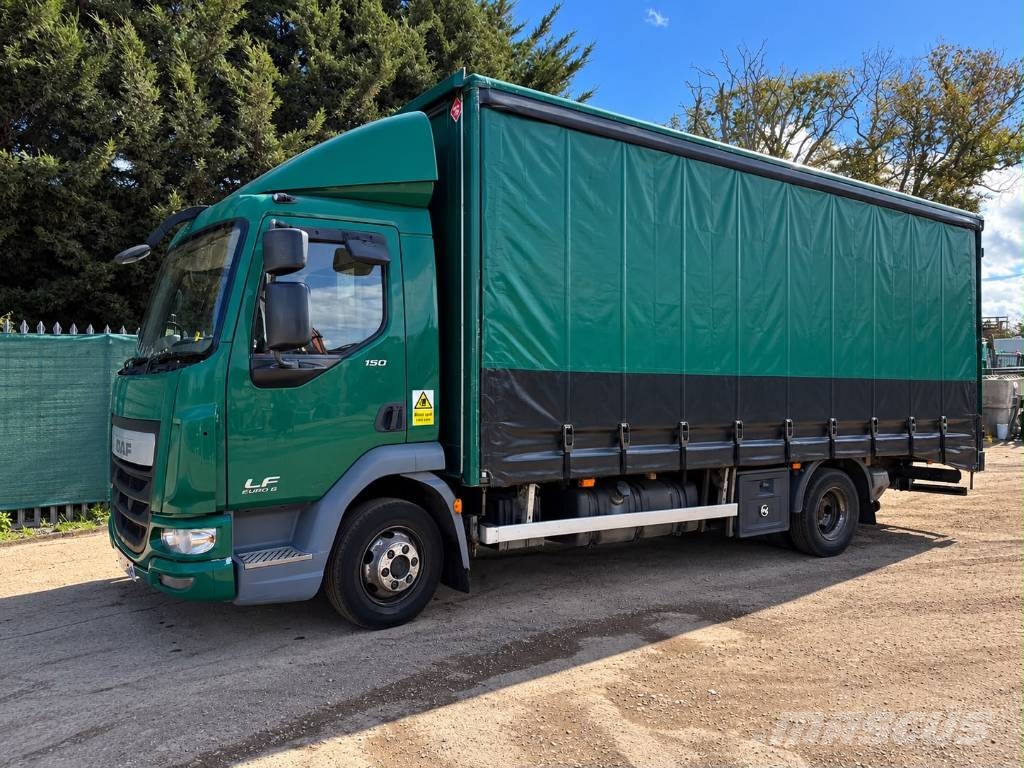DAF LF 150  FA カーテンサイダートラック