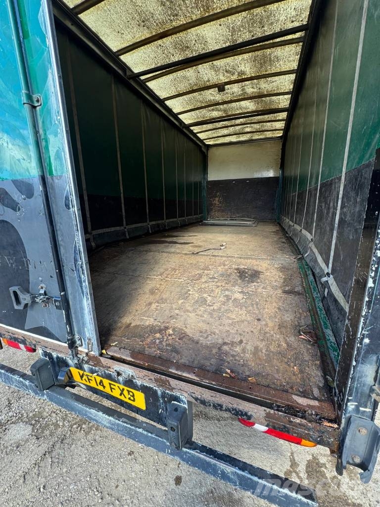 DAF LF 150  FA カーテンサイダートラック
