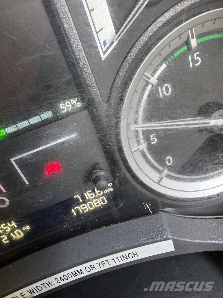 DAF LF 150  FA カーテンサイダートラック