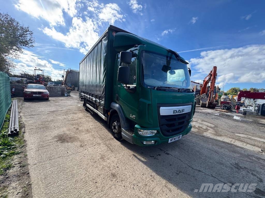DAF LF 150  FA カーテンサイダートラック