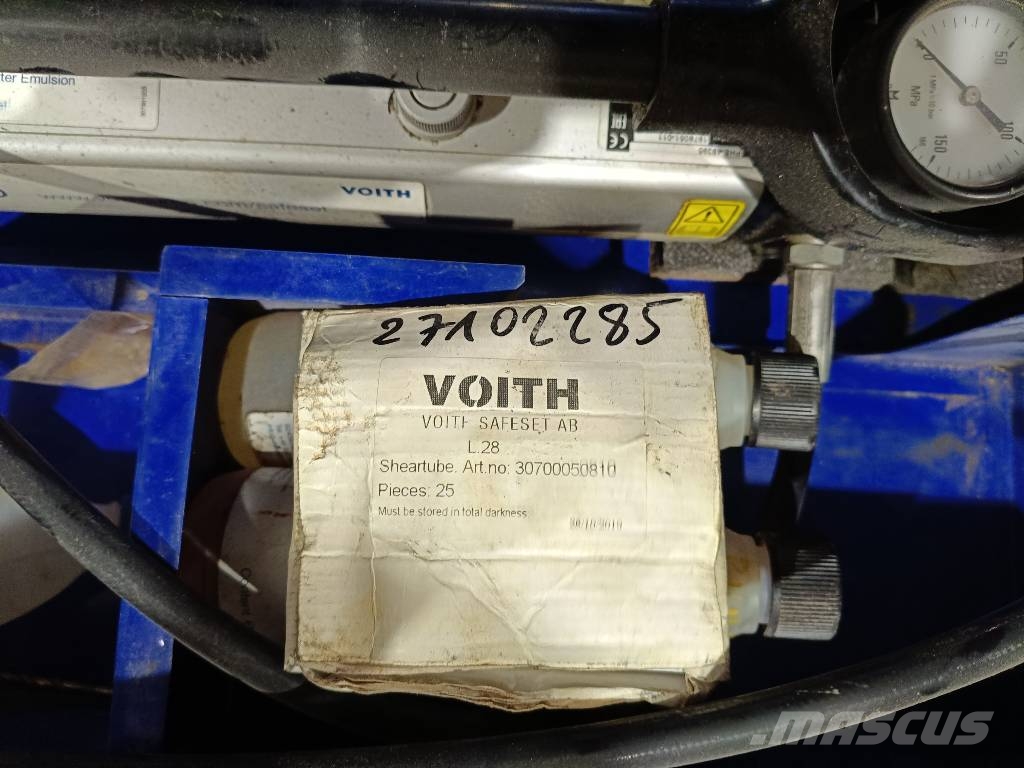 VOITH P115 Autres accessoires