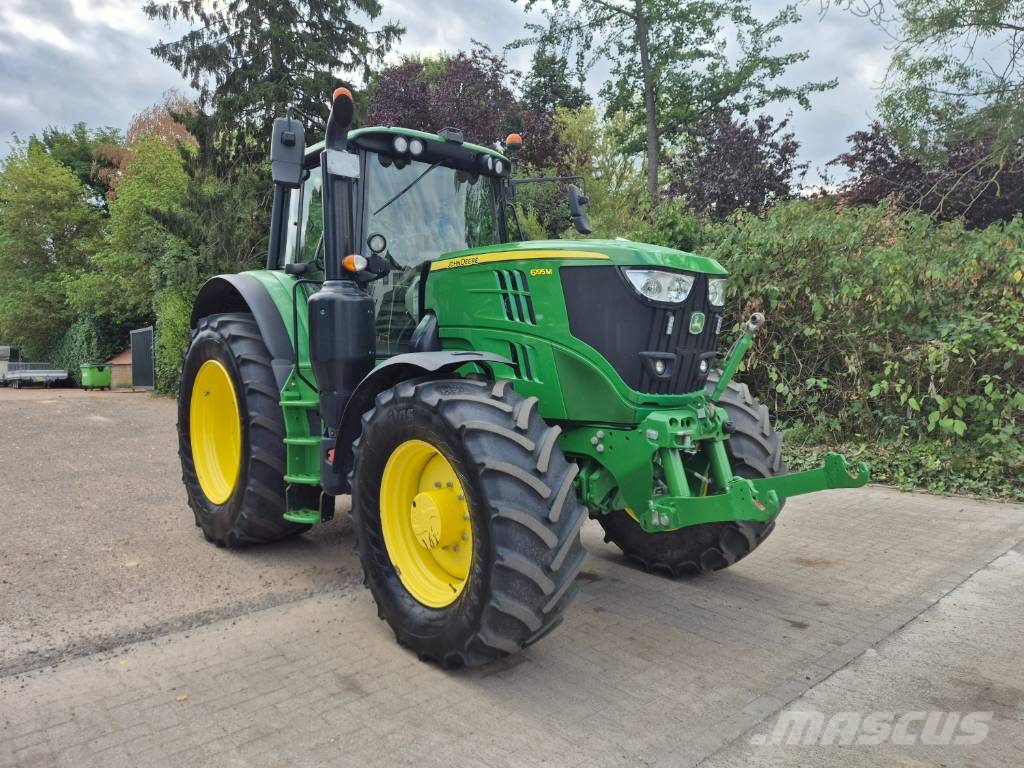 John Deere 6195 M Tractores