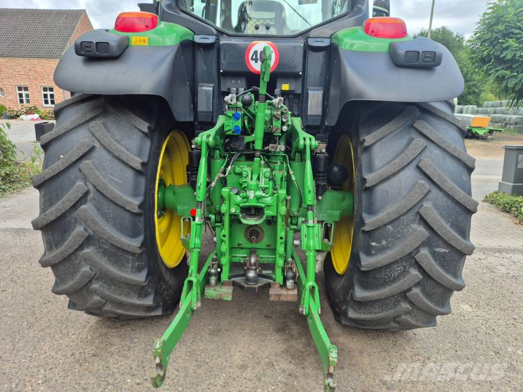 John Deere 6195 M Tractores