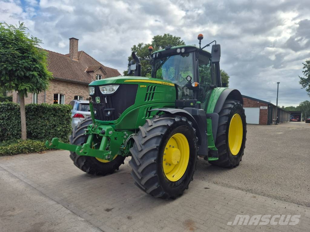 John Deere 6195 M Tractores