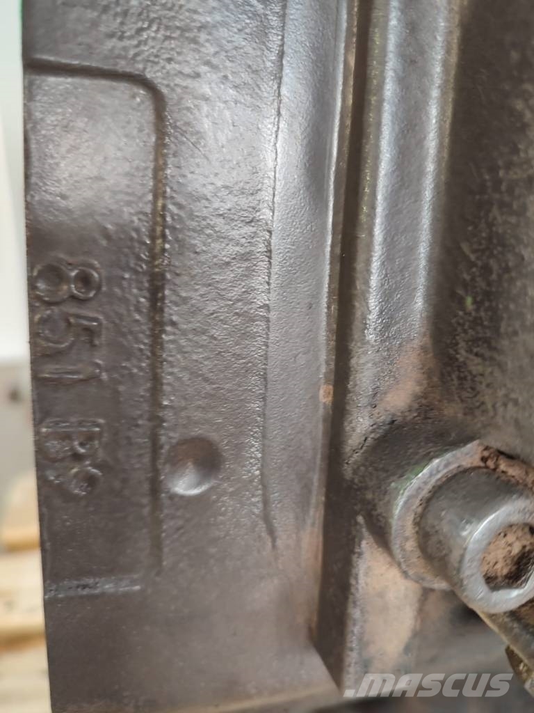 CLAAS Rear differential 851B9 CLAAS ARION 620 Mjenjač