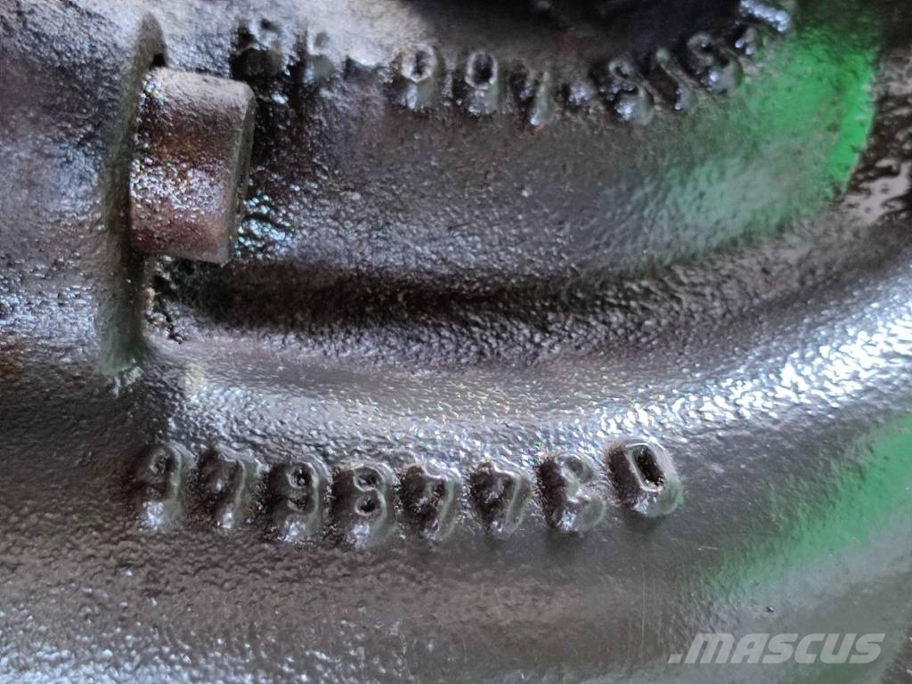 CLAAS Rear differential 851B9 CLAAS ARION 620 Mjenjač