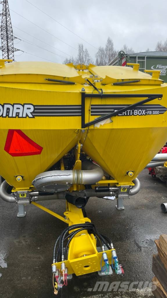 Bednar FERTI-BOX FB 3000 条播机