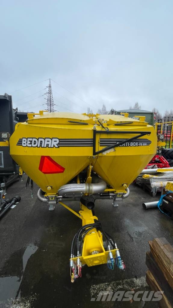 Bednar FERTI-BOX FB 3000 条播机