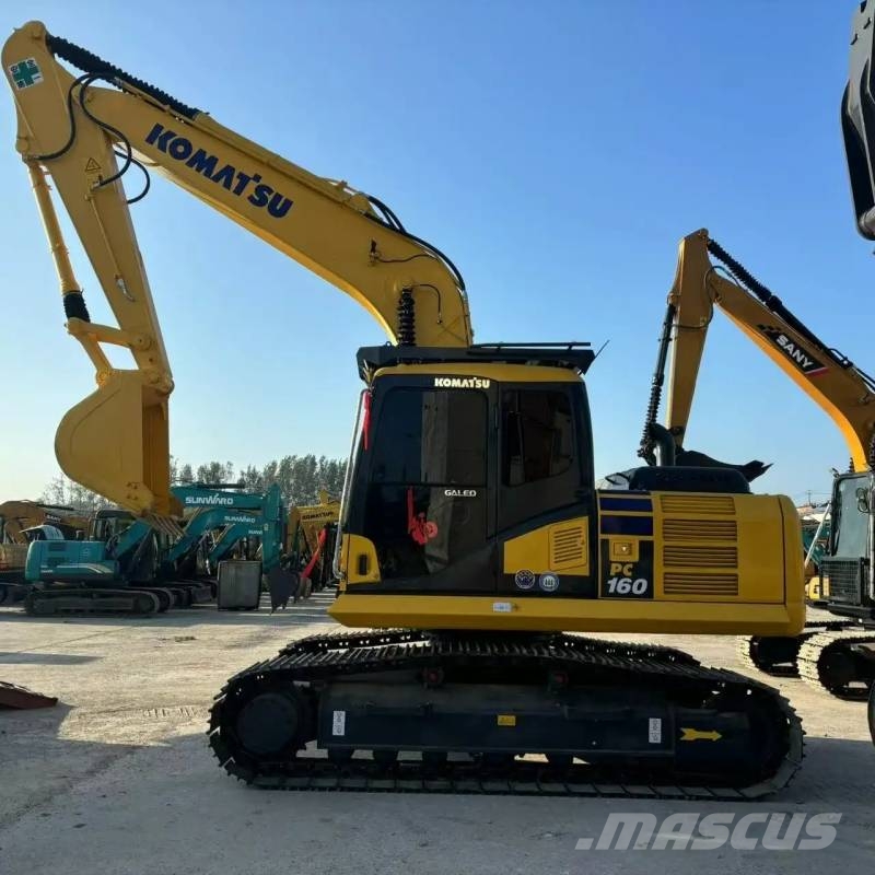 Komatsu PC 160 Vikšriniai ekskavatoriai