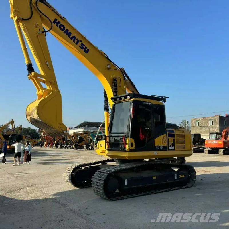 Komatsu PC 160 Vikšriniai ekskavatoriai