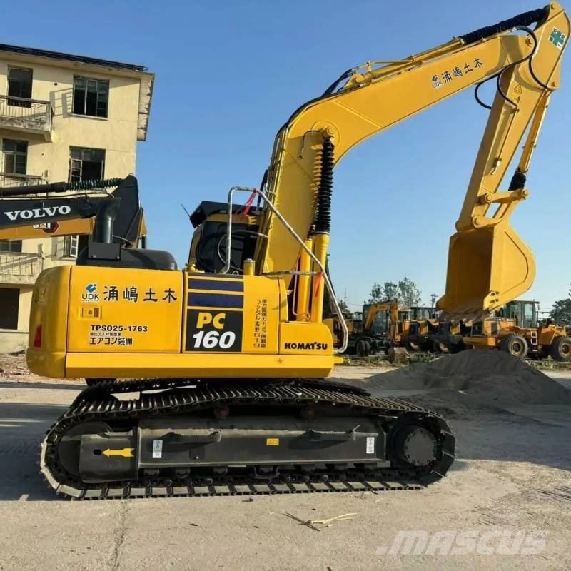 Komatsu PC 160 Vikšriniai ekskavatoriai