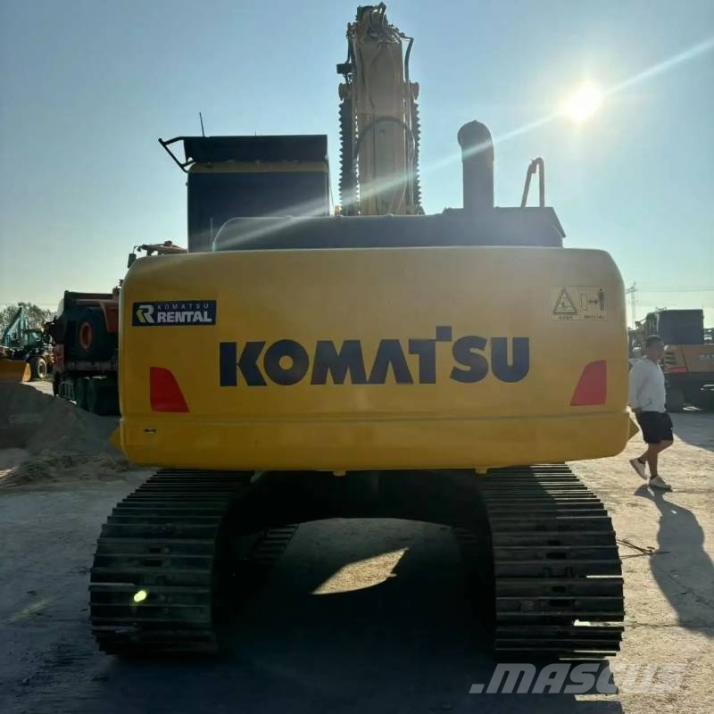 Komatsu PC 160 Vikšriniai ekskavatoriai