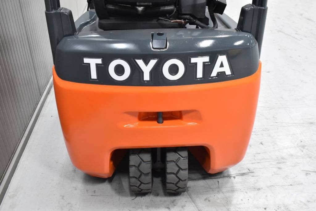 Toyota 8FBE15T Električni viličari