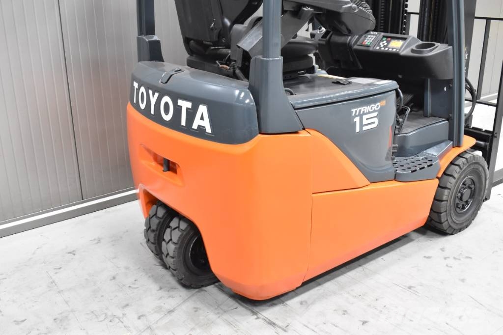 Toyota 8FBE15T Električni viličari