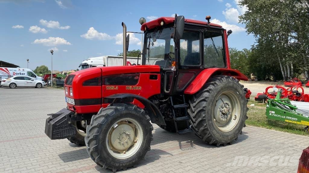 MTZ 1025.3 Traktoriai