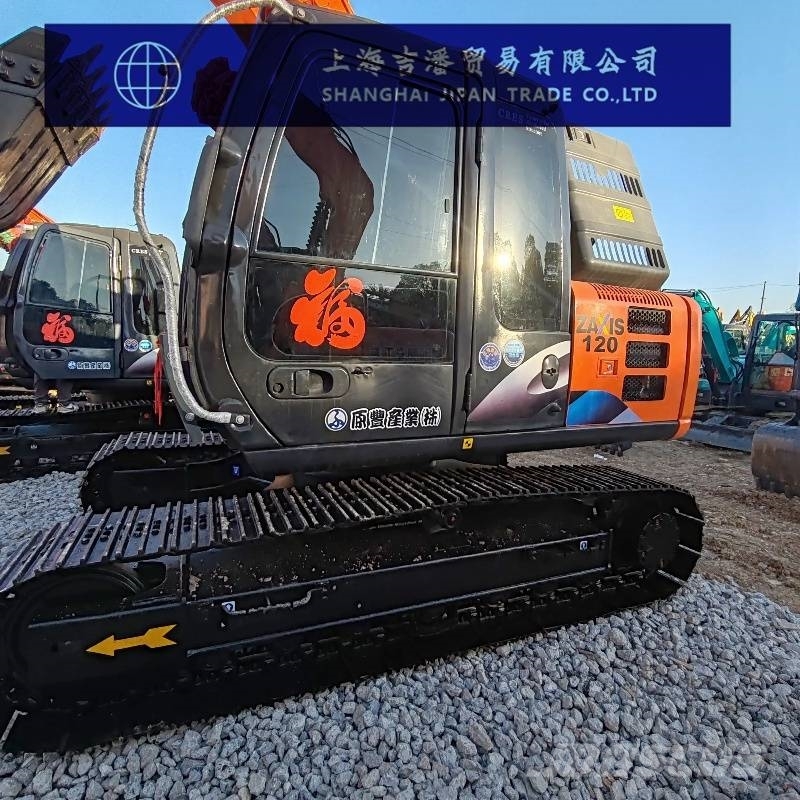 Hitachi ZX 120, 2023, China - Used crawler excavators