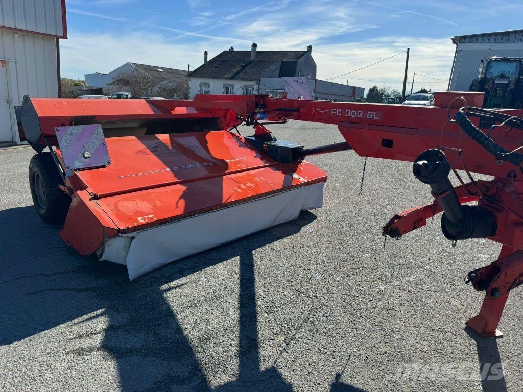 Kuhn FC 303 GL Χορτοκοπτικά επιβίβασης και έλξης