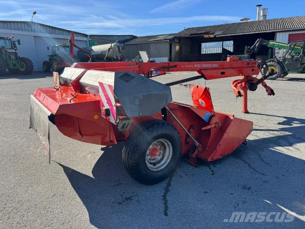Kuhn FC 303 GL Χορτοκοπτικά επιβίβασης και έλξης