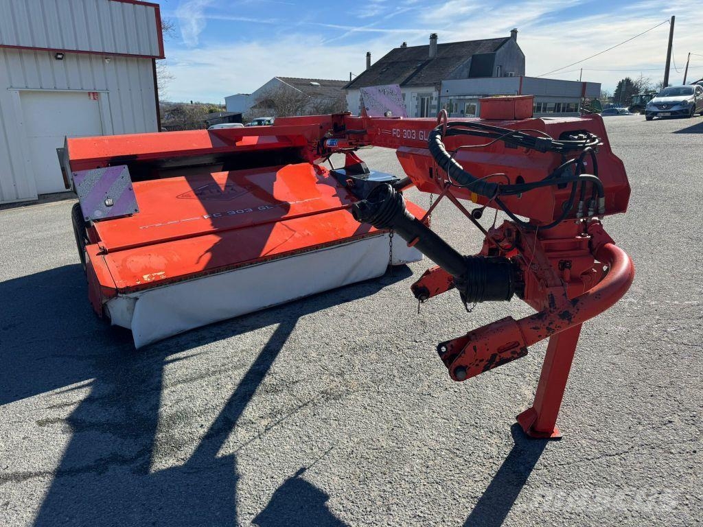 Kuhn FC 303 GL Χορτοκοπτικά επιβίβασης και έλξης