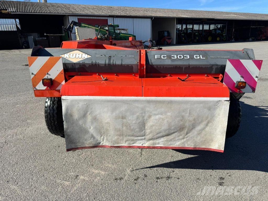 Kuhn FC 303 GL Χορτοκοπτικά επιβίβασης και έλξης