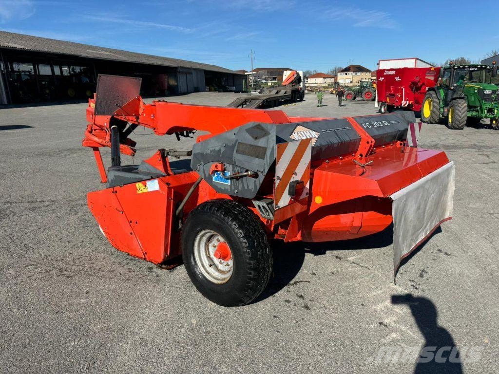 Kuhn FC 303 GL Χορτοκοπτικά επιβίβασης και έλξης