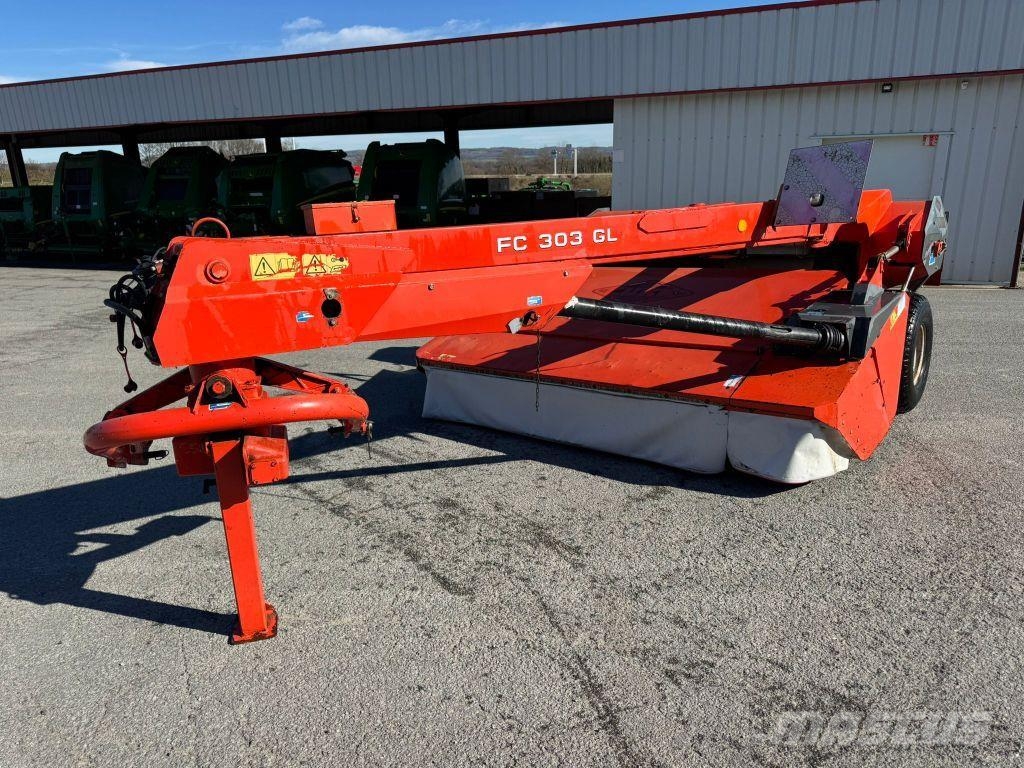 Kuhn FC 303 GL Χορτοκοπτικά επιβίβασης και έλξης