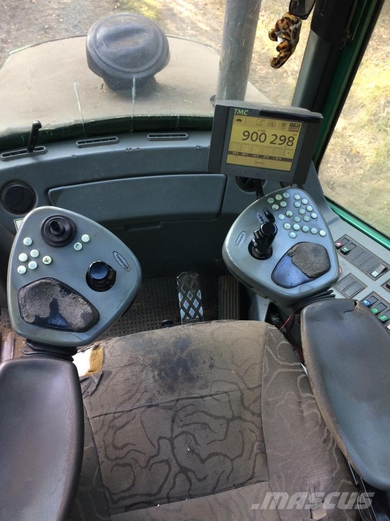 Timberjack 870B Harvesters