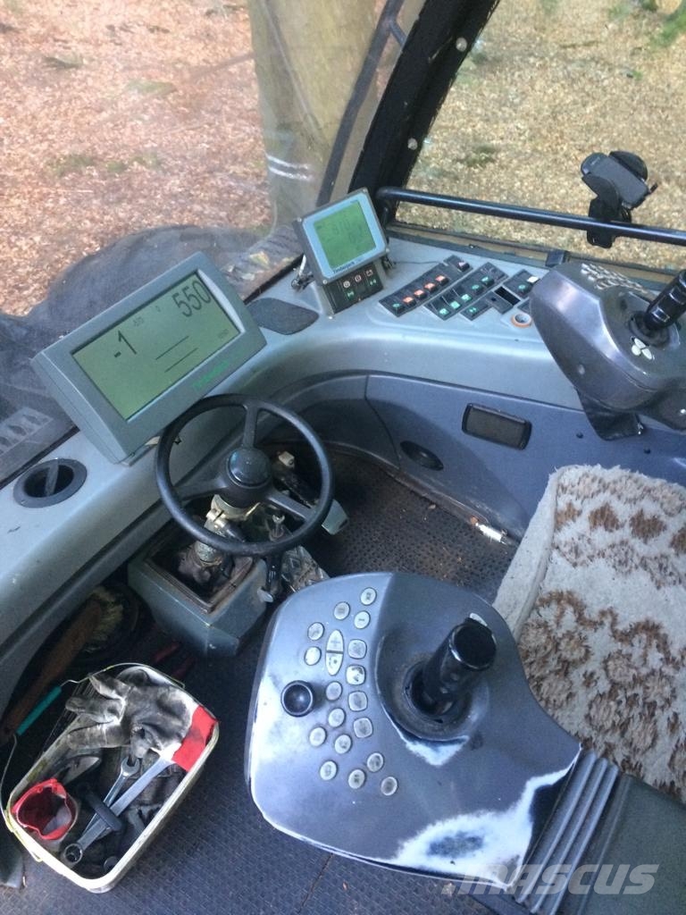 Timberjack 870B Harvesters