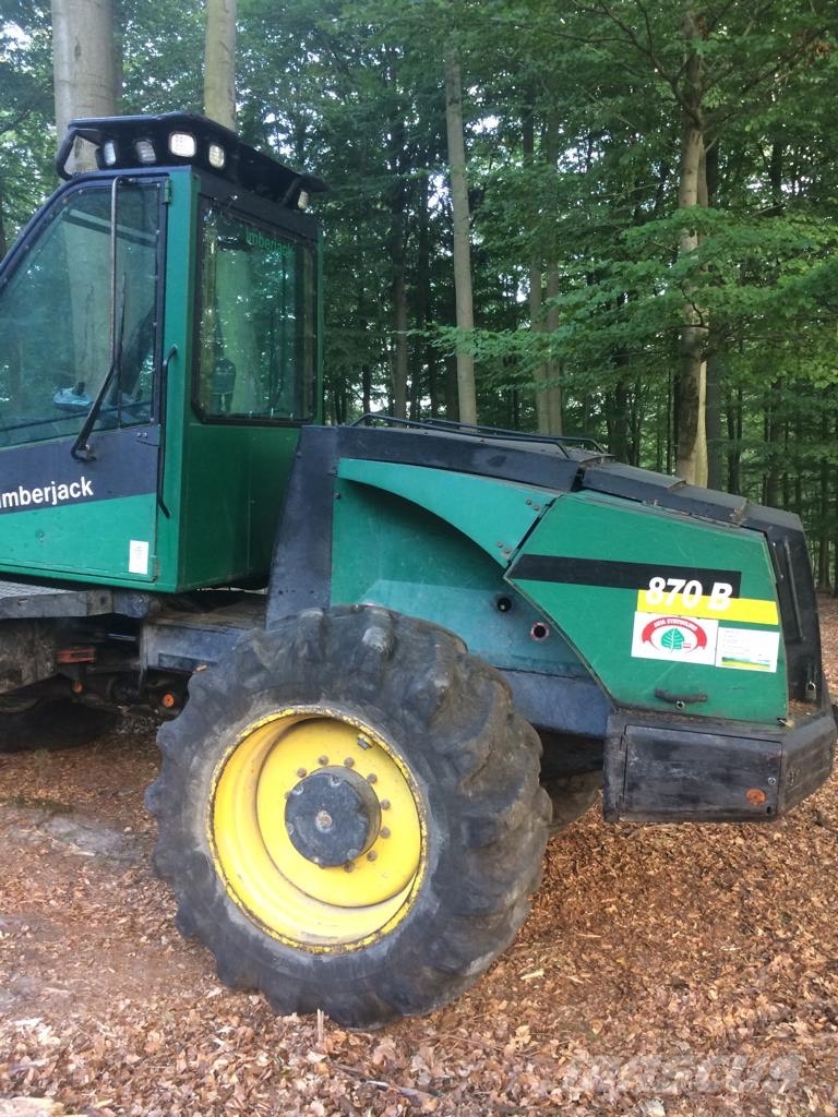 Timberjack 870B Harvesters