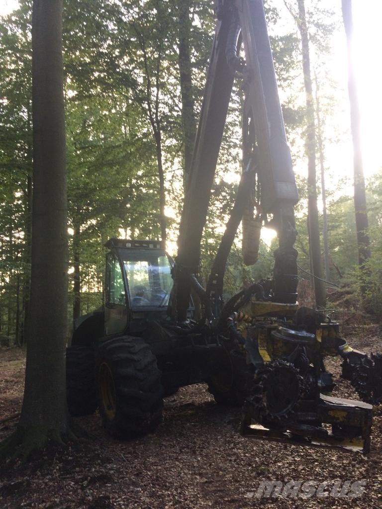 Timberjack 870B Harvesters