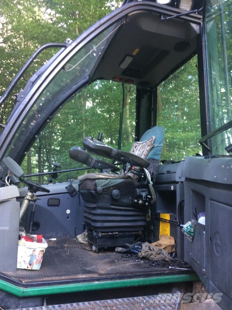 Timberjack 870B Harvesters