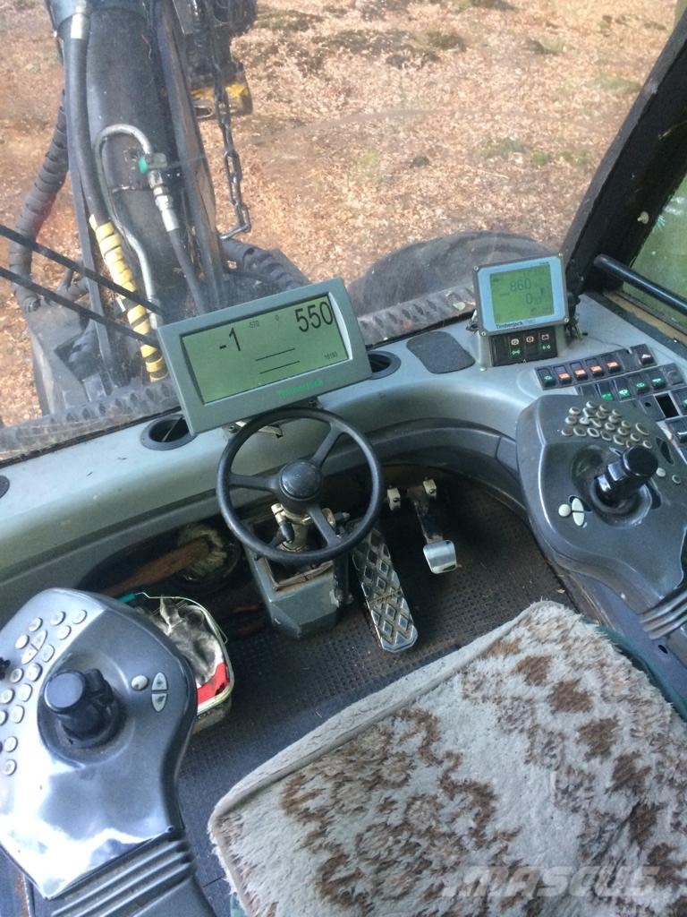 Timberjack 870B Harvesters