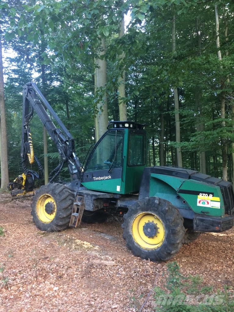 Timberjack 870B Harvesters