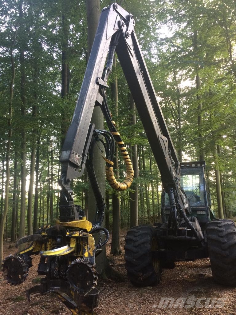 Timberjack 870B Harvesters