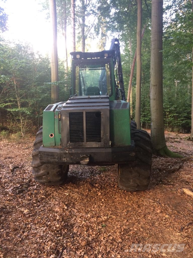 Timberjack 870B Harvesters