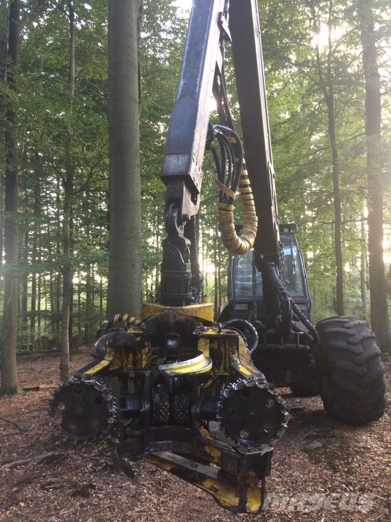 Timberjack 870B Harvesters