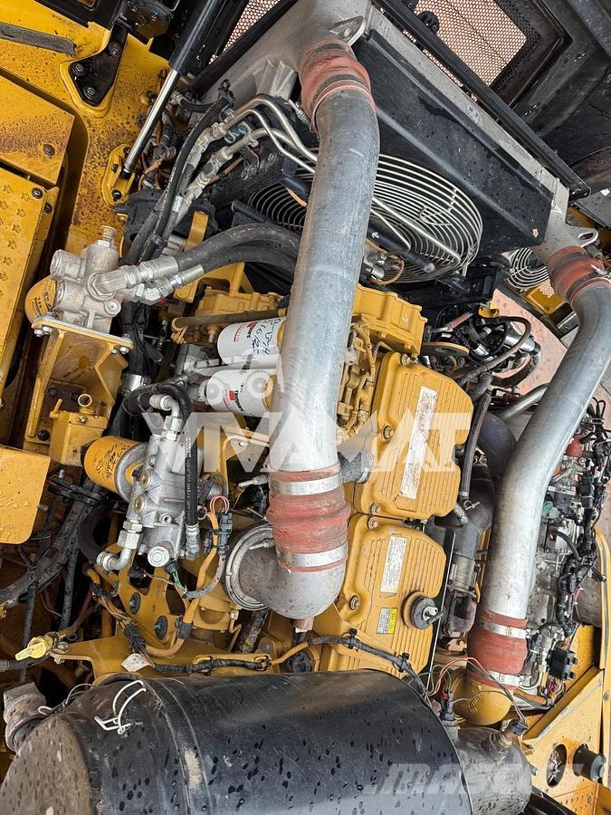 CAT 745 C Karjeriniai savivarčiai