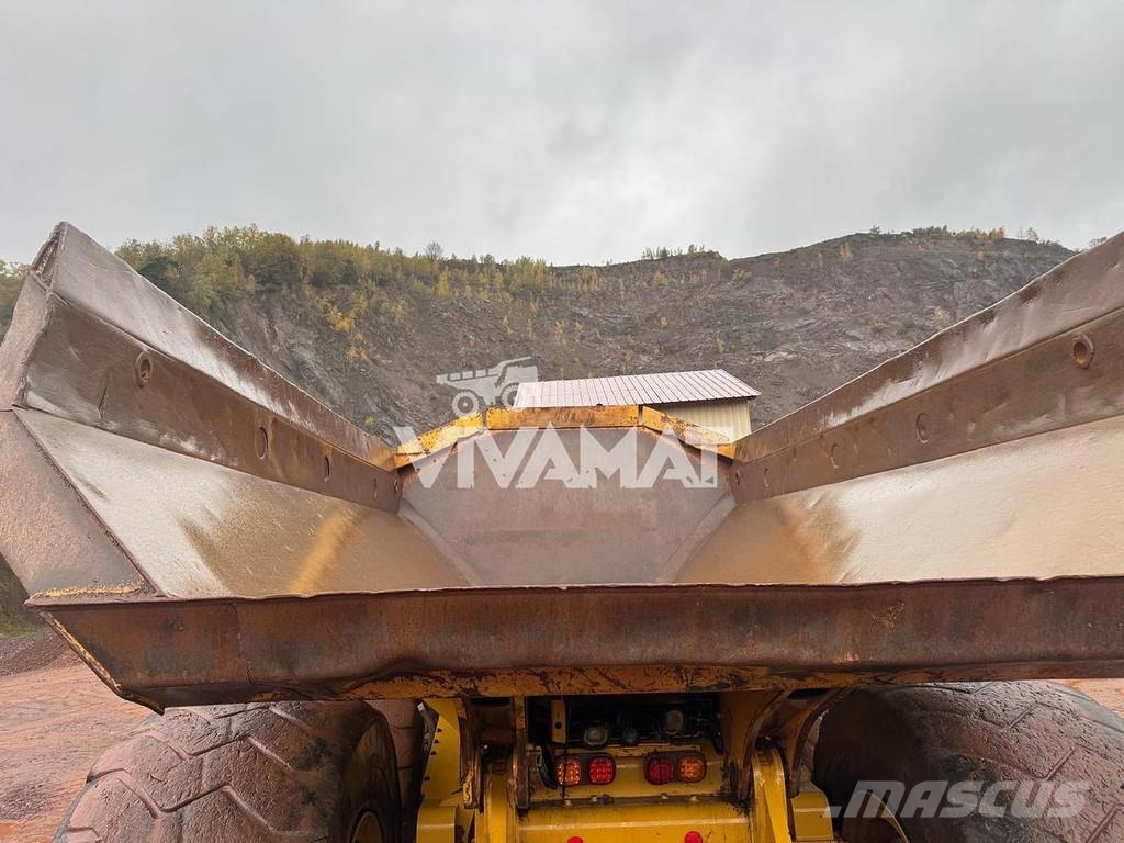 CAT 745 C Karjeriniai savivarčiai
